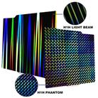 3D Printing Build Plate 257mm For Bambu Lab A1 Printer Platform, Style:Phantom Film + Beam Film - 3