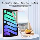 For iPad Air 11 2024 / 2025 Mirror Acrylic Single Back Tablet Case with Pen Slot(Pink) - 2