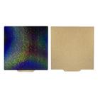 PEI Coating Smooth Starry PET Film Double-Sided 3D Printing Build Plate, Size:355x355mm - 2