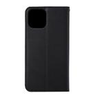 For iPhone 12 mini Magnetic Horizontal Flip Leather Case with Holder & Card Slots & Wallet(Black) - 3