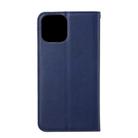 For iPhone 12 mini Magnetic Horizontal Flip Leather Case with Holder & Card Slots & Wallet(Royal Blue) - 3