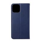 For iPhone 12 / 12 Pro Magnetic Horizontal Flip Leather Case with Holder & Card Slots & Wallet(Royal Blue) - 2