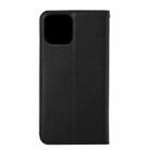 For iPhone 11 Pro Max For iPhone 11 Pro Magnetic Horizontal Flip Leather Case with Holder & Card Slots & Wallet(Black) - 2
