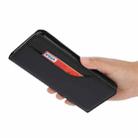 For iPhone 11 Pro Max For iPhone 11 Pro Magnetic Horizontal Flip Leather Case with Holder & Card Slots & Wallet(Black) - 6
