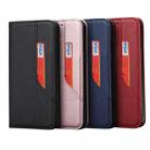 For iPhone 11 Pro Max For iPhone 11 Pro Magnetic Horizontal Flip Leather Case with Holder & Card Slots & Wallet(Black) - 7