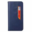 For iPhone 11 Pro Max For iPhone 11 Pro Magnetic Horizontal Flip Leather Case with Holder & Card Slots & Wallet(Royal Blue) - 1