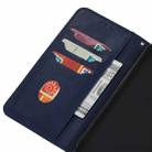 For iPhone 11 Pro Max For iPhone 11 Pro Magnetic Horizontal Flip Leather Case with Holder & Card Slots & Wallet(Royal Blue) - 4