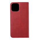 For iPhone 11 Pro Max For iPhone 11 Pro Magnetic Horizontal Flip Leather Case with Holder & Card Slots & Wallet(Red) - 2