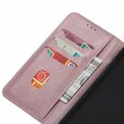 For iPhone 11 Magnetic Horizontal Flip Leather Case with Holder & Card Slots & Wallet(Rose Gold) - 4