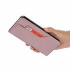 For iPhone 11 Magnetic Horizontal Flip Leather Case with Holder & Card Slots & Wallet(Rose Gold) - 6