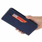 For iPhone 11 Magnetic Horizontal Flip Leather Case with Holder & Card Slots & Wallet(Royal Blue) - 6