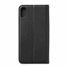 For iPhone XS Max Magnetic Horizontal Flip Leather Case with Holder & Card Slots & Wallet(Black) - 3