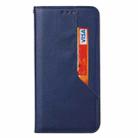 For iPhone XR Magnetic Horizontal Flip Leather Case with Holder & Card Slots & Wallet(Royal Blue) - 2