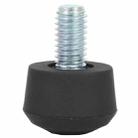 BEXIN FT-02B 3/8 Screw Rubber Feet Pads Tripod Anti-Slip Foot Pad(Black) - 1