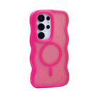 For Samsung Galaxy S24 Ultra 5G Skin Feel MagSafe Phone Case(Rose Red) - 1