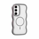 For Samsung Galaxy A26 5G / 4G Skin Feel MagSafe Phone Case(Grey) - 1