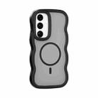 For Samsung Galaxy A36 / A56 Skin Feel MagSafe Phone Case(Black) - 1