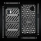 For Samsung Galaxy XCover7 Pro Carbon Fiber Texture Shockproof TPU Phone Case(Black) - 2