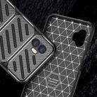 For Samsung Galaxy XCover7 Pro Carbon Fiber Texture Shockproof TPU Phone Case(Black) - 3