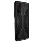 For vivo iQOO Neo3 Butterfly Shadow Shockproof Rubber TPU Protective Case(Black) - 1