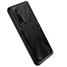 For vivo iQOO 5 Butterfly Shadow Shockproof Rubber TPU Protective Case(Black) - 2