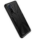 For vivo iQOO 5 Pro Butterfly Shadow Shockproof Rubber TPU Protective Case(Black) - 2