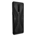 For OnePlus 8 Butterfly Shadow Shockproof Rubber TPU Protective Case(Black) - 1