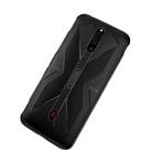 For ZTE nubia Red Magic 5G / 5S Butterfly Shadow Shockproof Rubber TPU Protective Case(Black) - 1