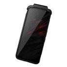 For ZTE nubia Red Magic 5G / 5S Butterfly Shadow Shockproof Rubber TPU Protective Case(Black) - 3