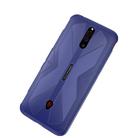 For ZTE nubia Red Magic 5G / 5S Butterfly Shadow Shockproof Rubber TPU Protective Case(Blue) - 1