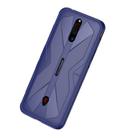 For ZTE nubia Red Magic 5G / 5S Butterfly Shadow Shockproof Rubber TPU Protective Case(Blue) - 2