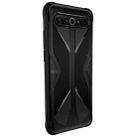 For Meizu 17 Butterfly Shadow Shockproof Rubber TPU Protective Case(Black) - 1