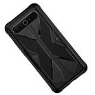 For Meizu 17 Butterfly Shadow Shockproof Rubber TPU Protective Case(Black) - 2