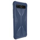 For Meizu 17 Butterfly Shadow Shockproof Rubber TPU Protective Case(Blue) - 1