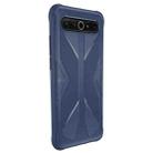 For Meizu 17 Butterfly Shadow Shockproof Rubber TPU Protective Case(Blue) - 1