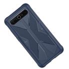 For Meizu 17 Butterfly Shadow Shockproof Rubber TPU Protective Case(Blue) - 2