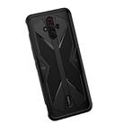 For ZTE nubia Play Butterfly Shadow Shockproof Rubber TPU Protective Case(Black) - 1