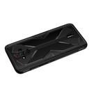 For ZTE nubia Play Butterfly Shadow Shockproof Rubber TPU Protective Case(Black) - 2