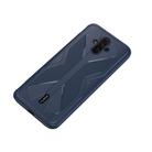 For ZTE nubia Play Butterfly Shadow Shockproof Rubber TPU Protective Case(Blue) - 3