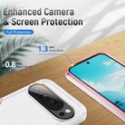 For Google Pixel 10 Pioneer Armor Heavy Duty PC + TPU Phone Case(White+Pink) - 3