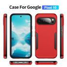 For Google Pixel 10 Pioneer Armor Heavy Duty PC + TPU Phone Case(Red+Black) - 2