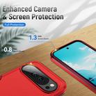 For Google Pixel 10 Pioneer Armor Heavy Duty PC + TPU Phone Case(Red+Rose Red) - 3