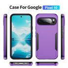 For Google Pixel 10 Pioneer Armor Heavy Duty PC + TPU Phone Case(Purple+Black) - 2