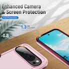 For Google Pixel 10 Pro Pioneer Armor Heavy Duty PC + TPU Phone Case(Pink+Rose Red) - 3