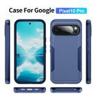 For Google Pixel 10 Pro Pioneer Armor Heavy Duty PC + TPU Phone Case(Blue) - 2