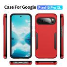 For Google Pixel 10 Pro XL Pioneer Armor Heavy Duty PC + TPU Phone Case(Red+Black) - 2