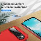 For Google Pixel 10 Pro XL Pioneer Armor Heavy Duty PC + TPU Phone Case(Red+Black) - 3