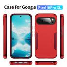 For Google Pixel 10 Pro XL Pioneer Armor Heavy Duty PC + TPU Phone Case(Red+Rose Red) - 2