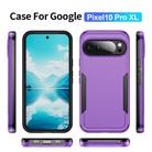 For Google Pixel 10 Pro XL Pioneer Armor Heavy Duty PC + TPU Phone Case(Purple+Black) - 2