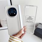 For OPPO Find N5 Integrated Spring Axis Skin Feel Phone Case(Silver) - 2